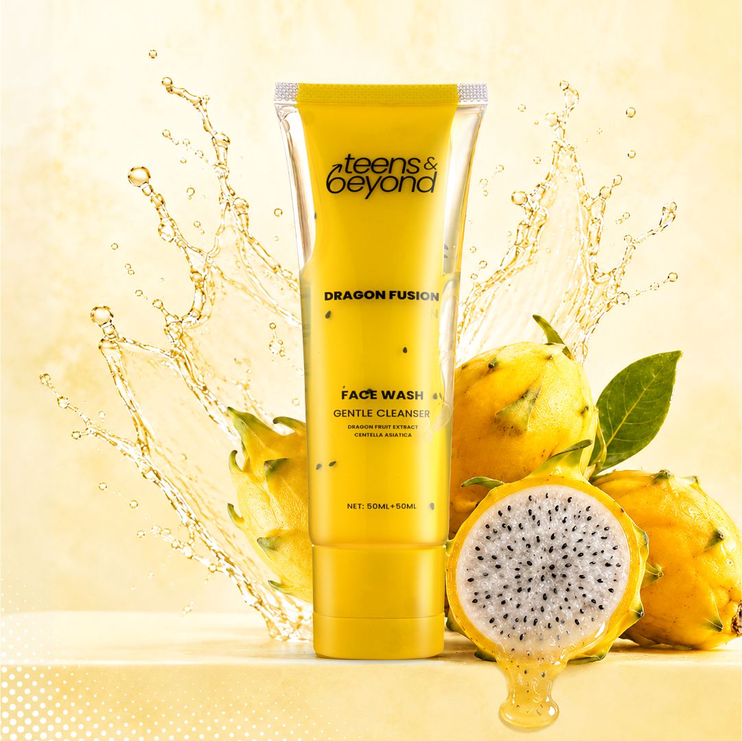 Dragon Fusion Face Wash