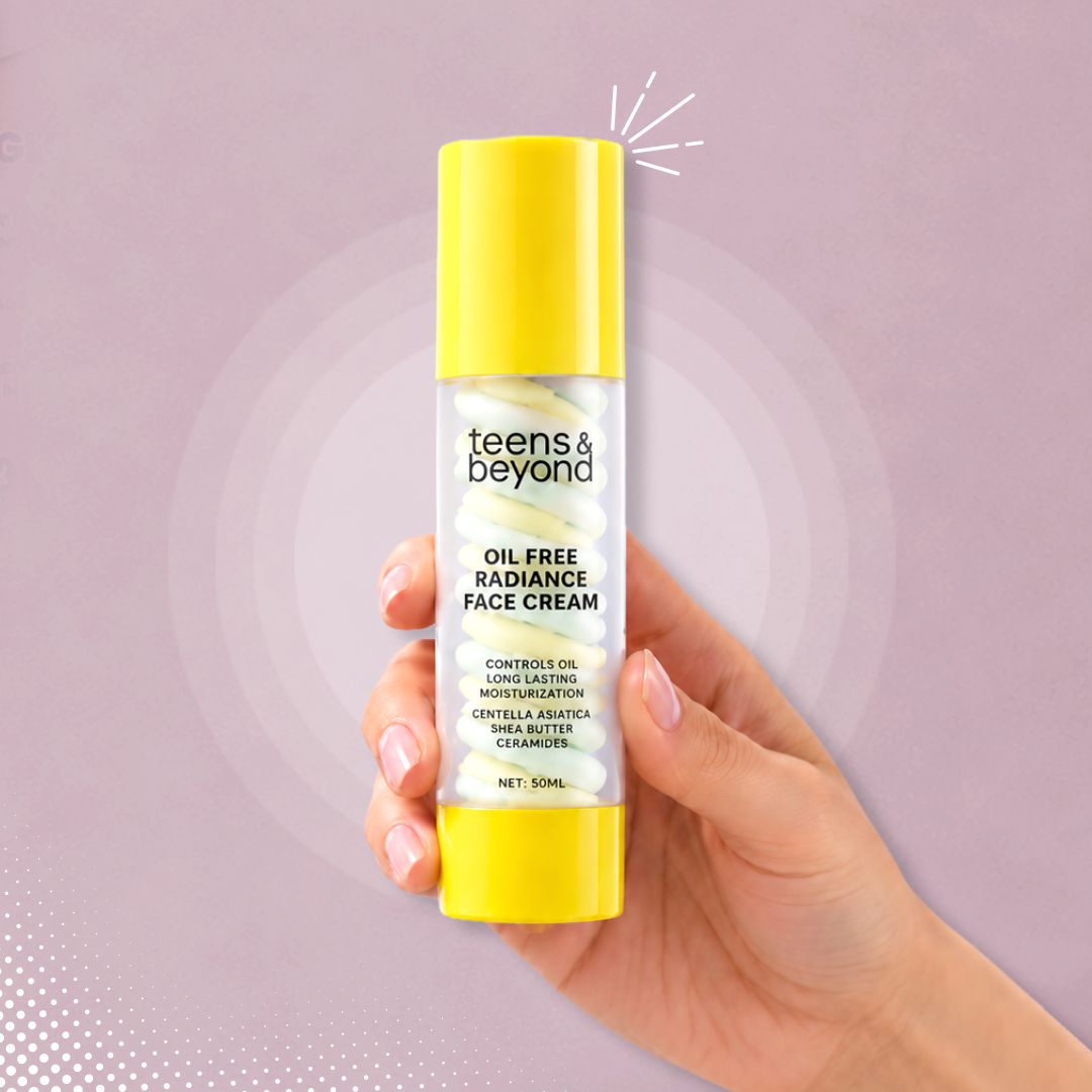 Oil-Free Radiance Face Cream