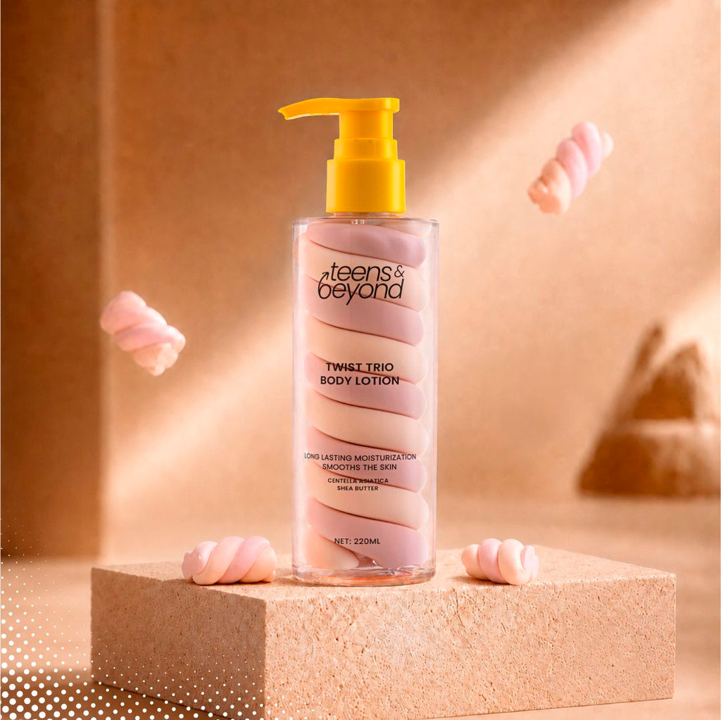 Twist Trio Body Lotion