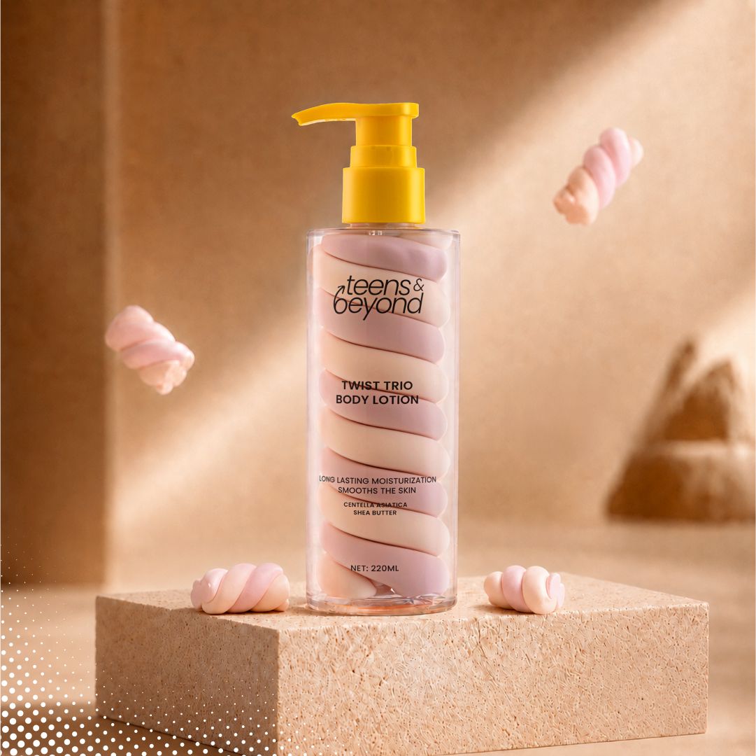 Twist Trio Body Lotion