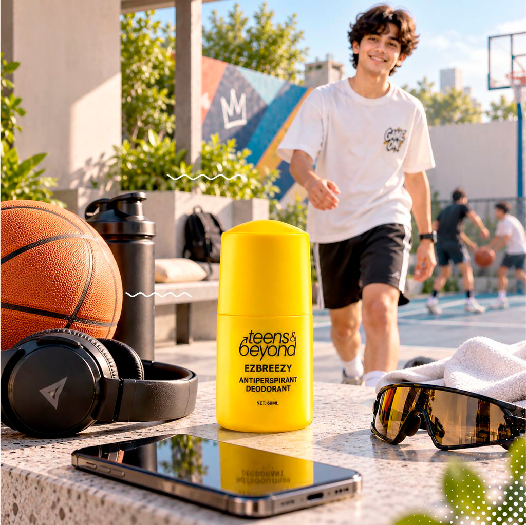 Ezbreezy - Antiperspirant Deodorant