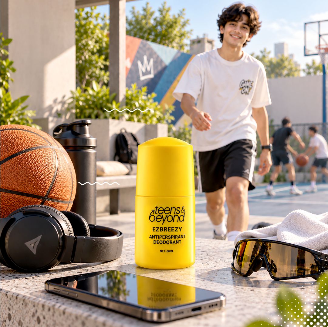Ezbreezy - Antiperspirant Deodorant