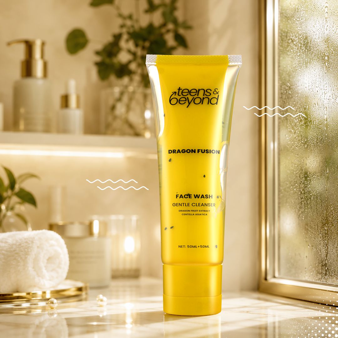Dragon Fusion Face Wash
