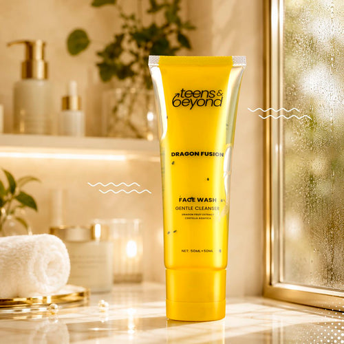 Dragon Fusion Face Wash