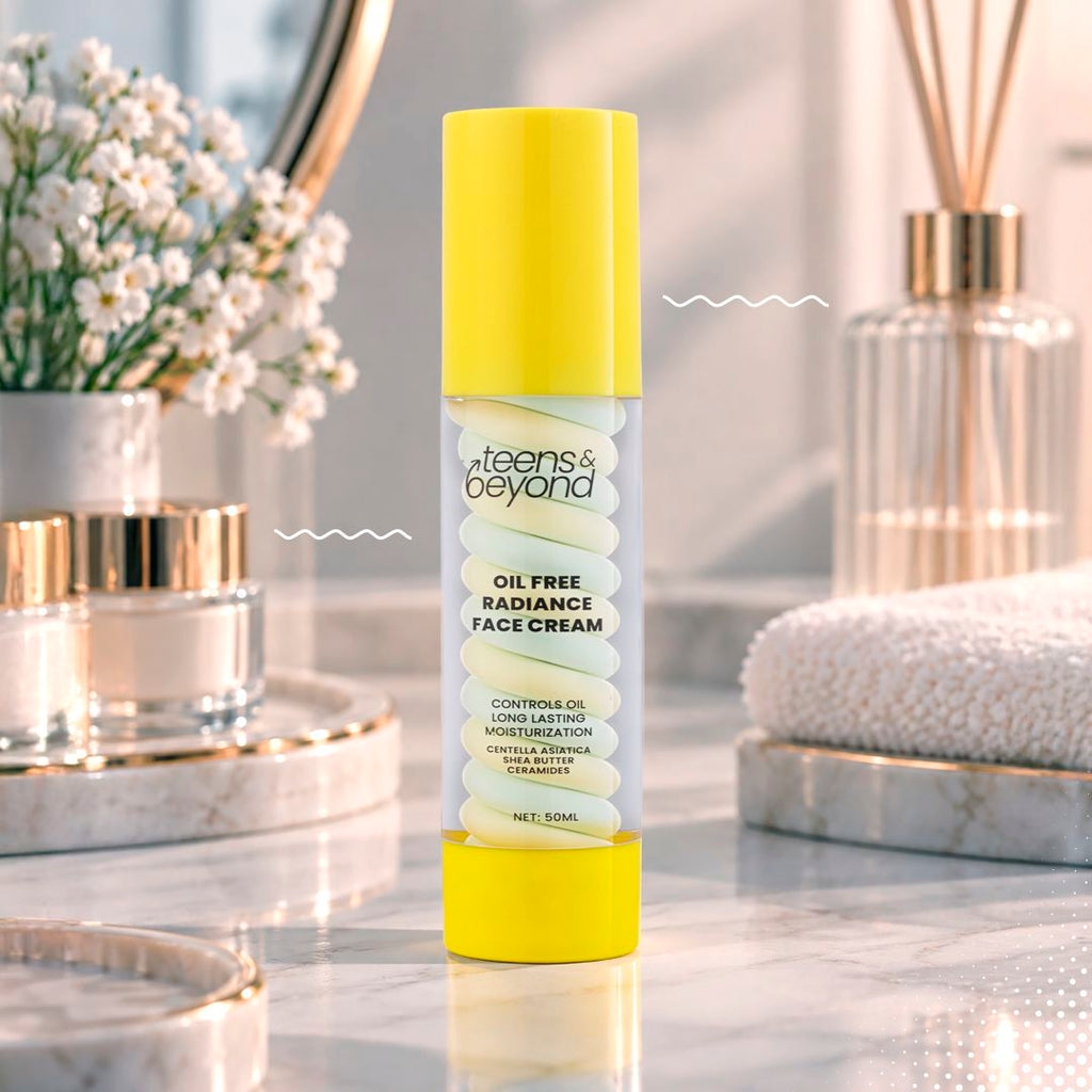 Oil-Free Radiance Face Cream