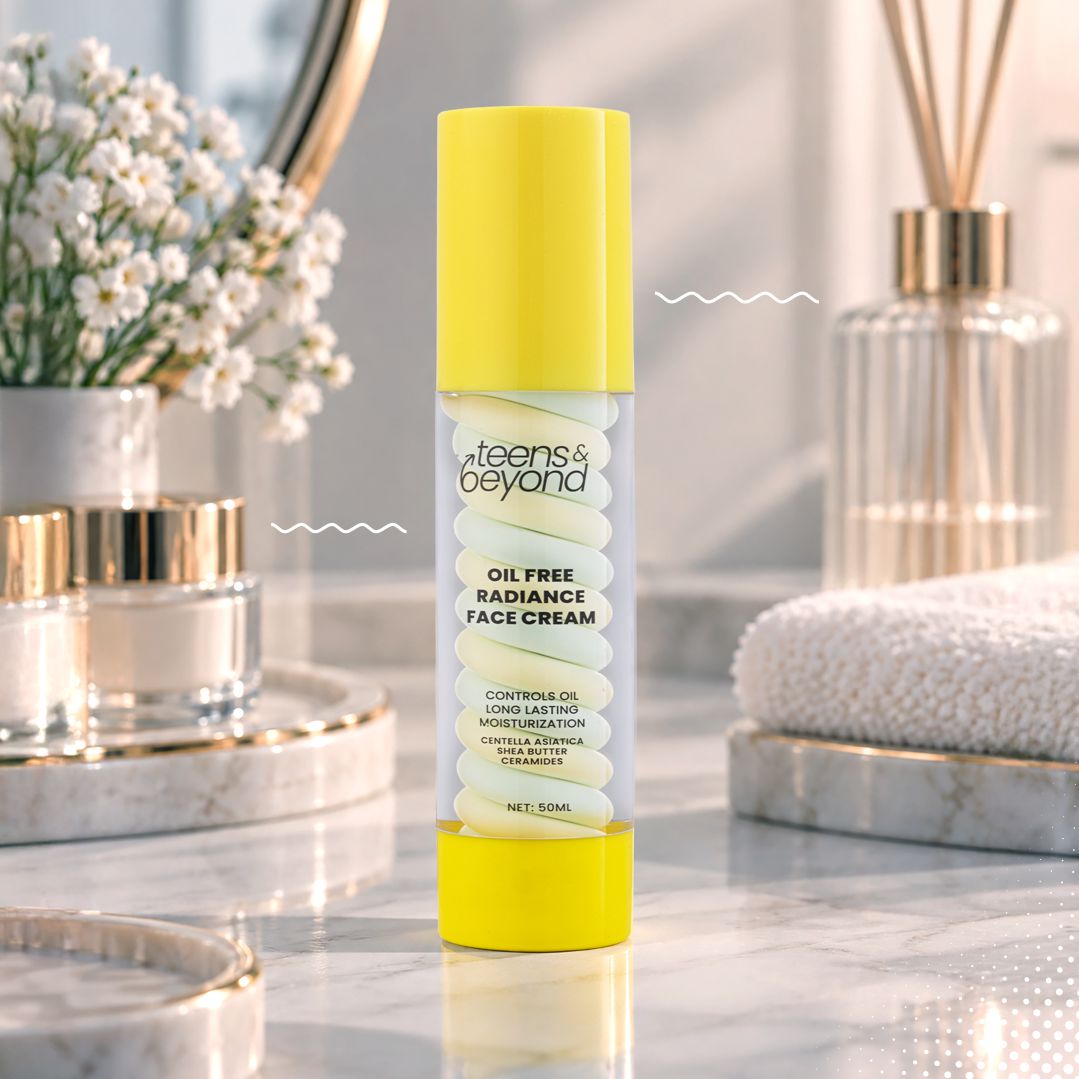 Oil-Free Radiance Face Cream