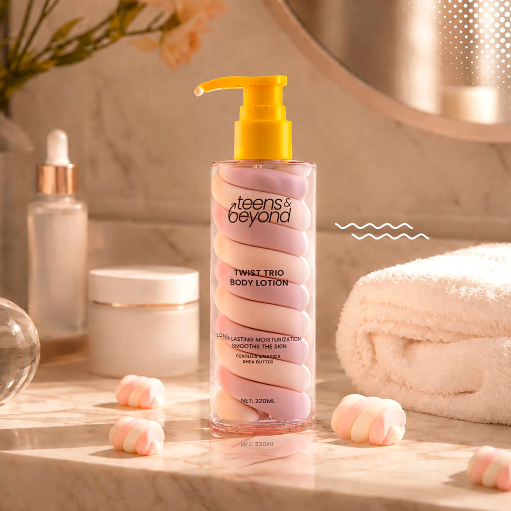 Twist Trio Body Lotion
