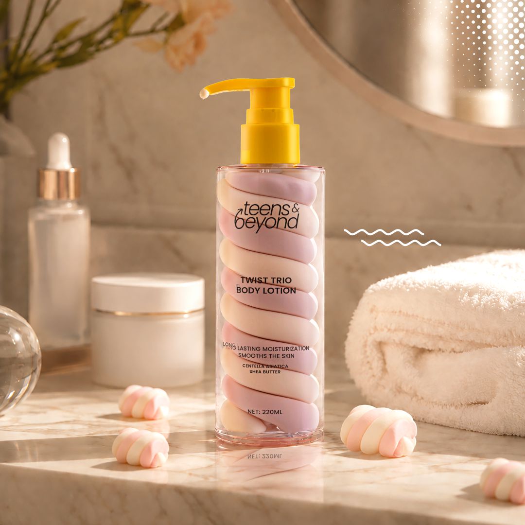 Twist Trio Body Lotion