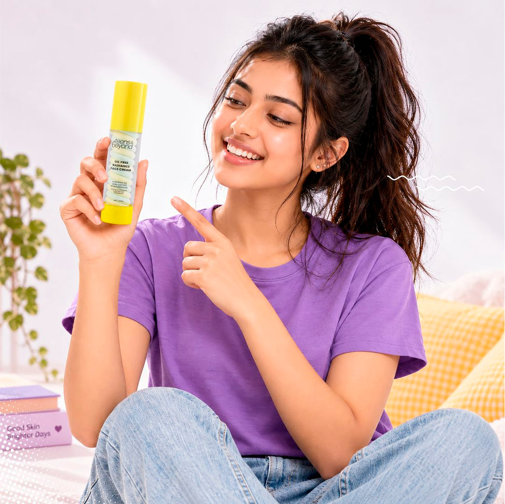 Oil-Free Radiance Face Cream