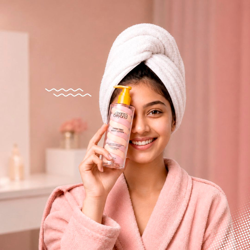 Twist Trio Body Lotion
