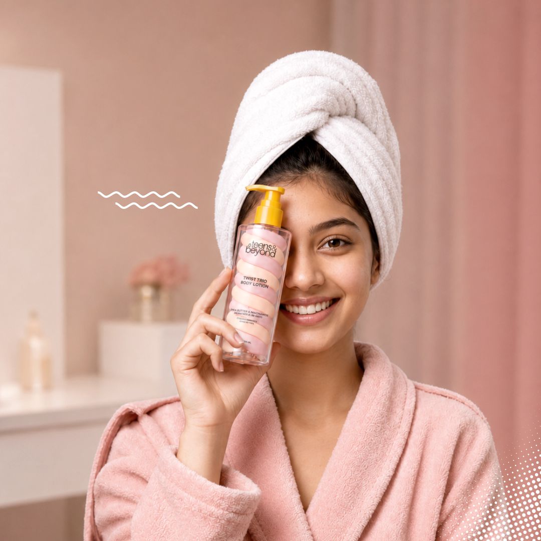 Twist Trio Body Lotion