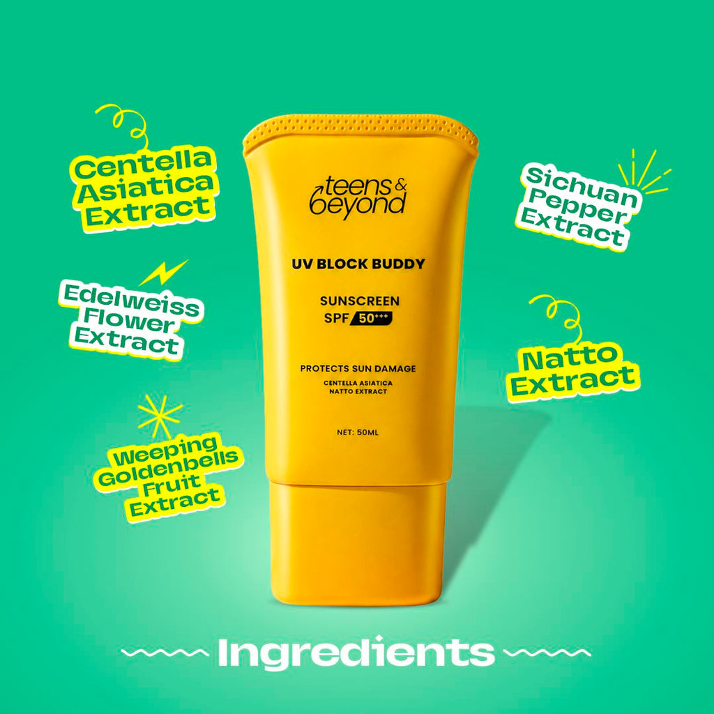 UV Block Buddy Sunscreen SPF 50+++