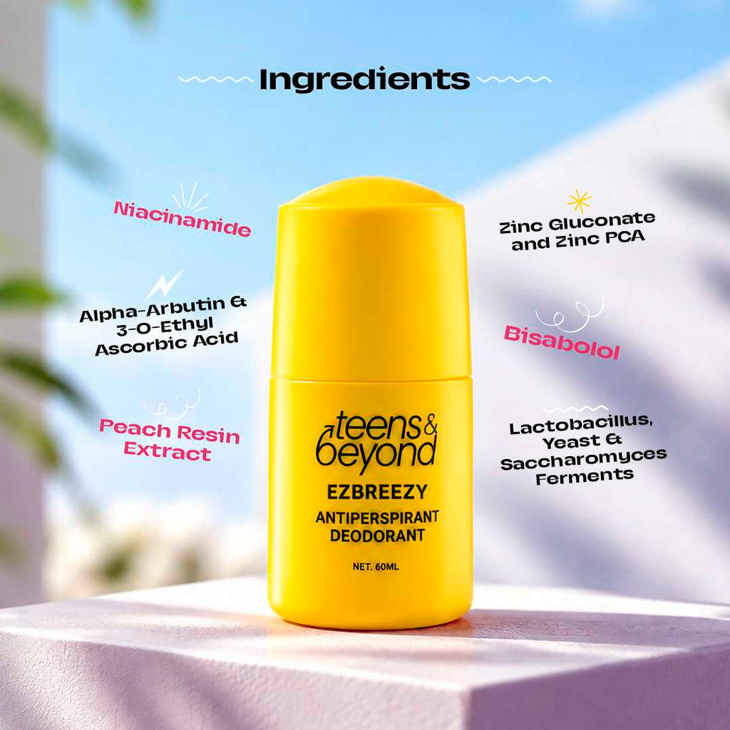 Ezbreezy - Antiperspirant Deodorant