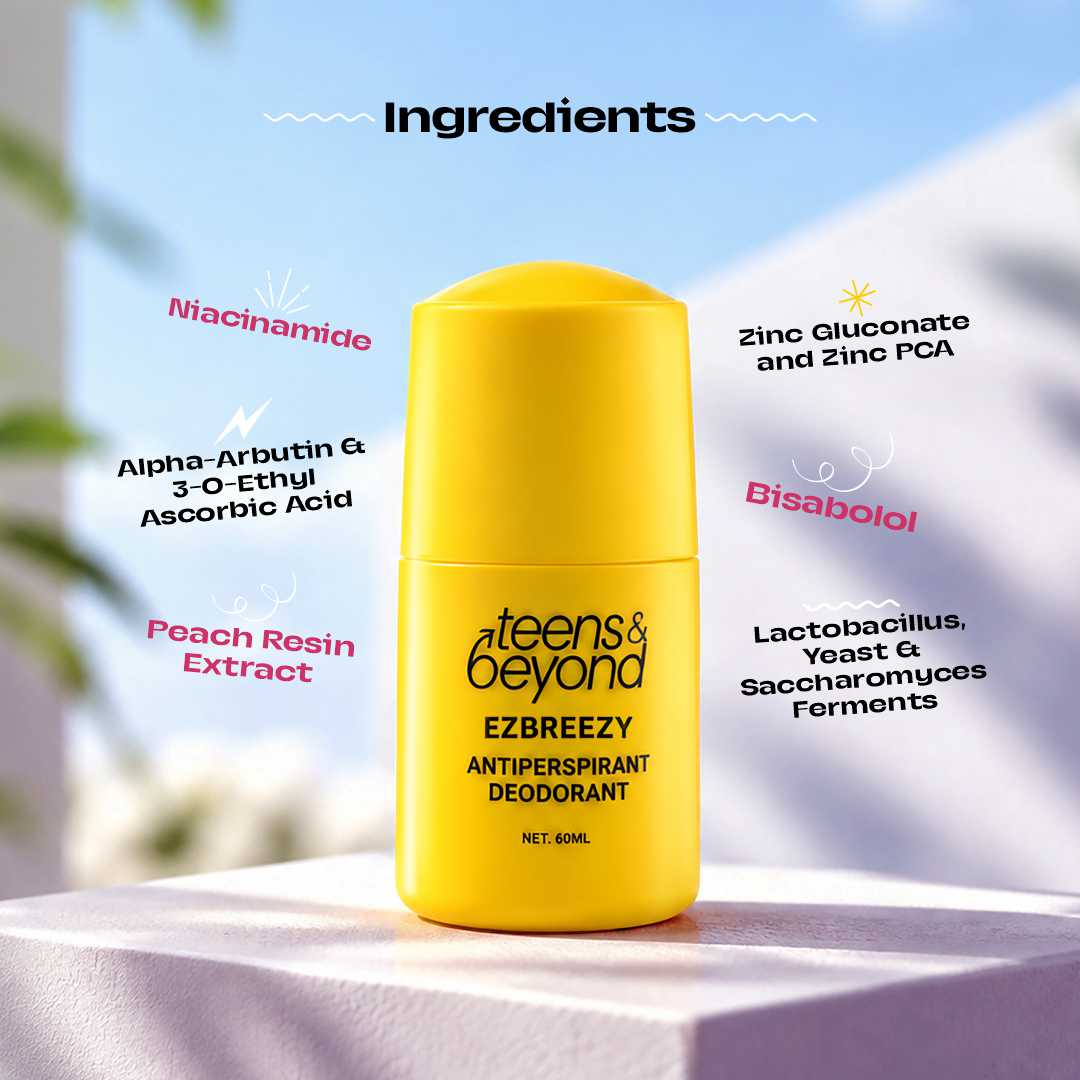 Ezbreezy - Antiperspirant Deodorant