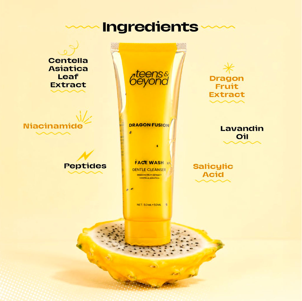 Dragon Fusion Face Wash