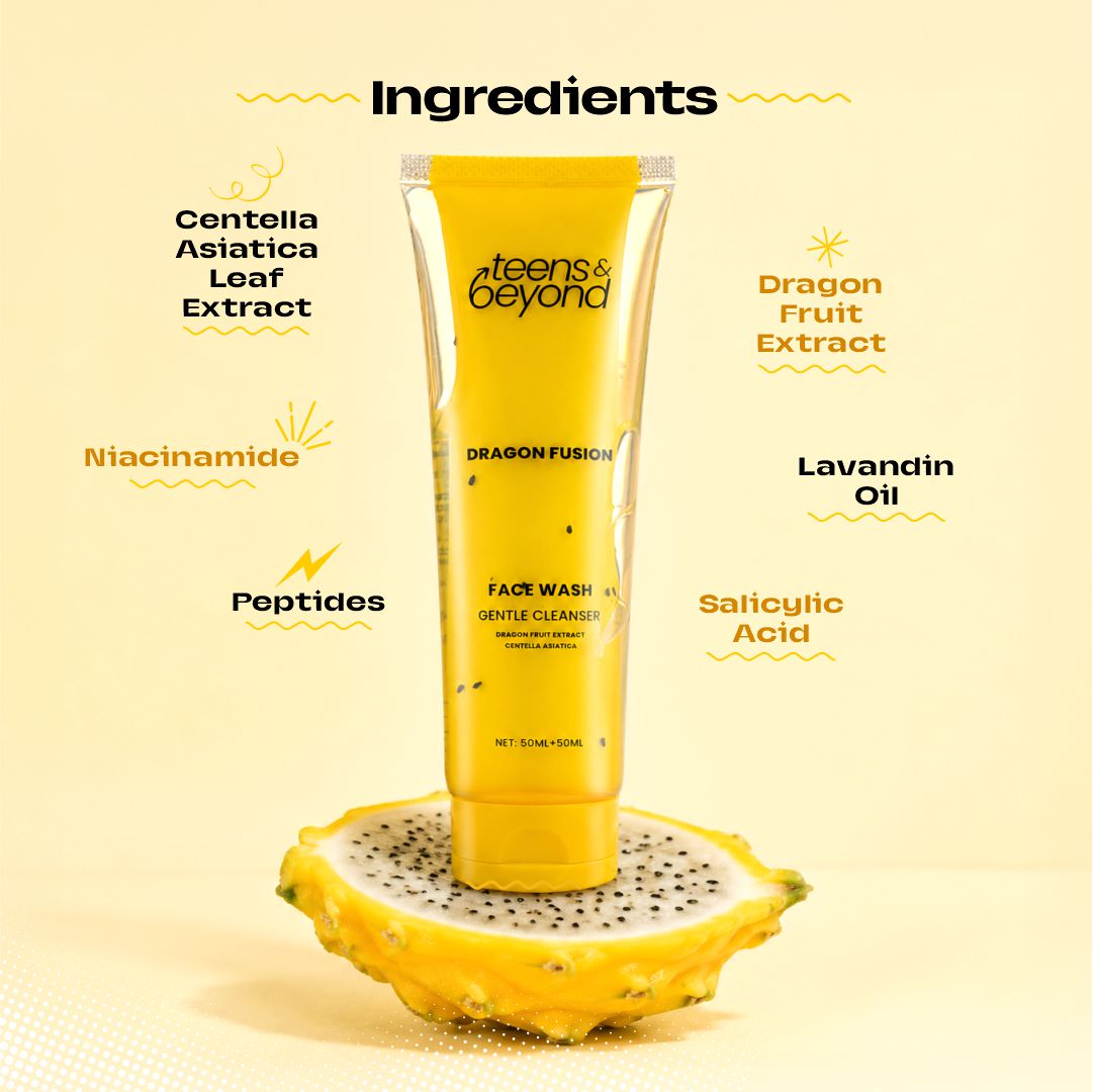 Dragon Fusion Face Wash