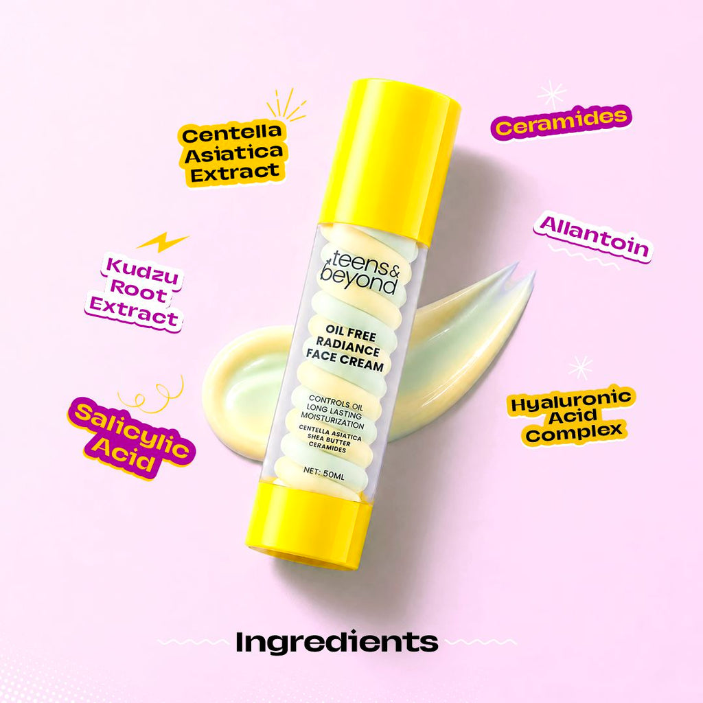 Oil-Free Radiance Face Cream