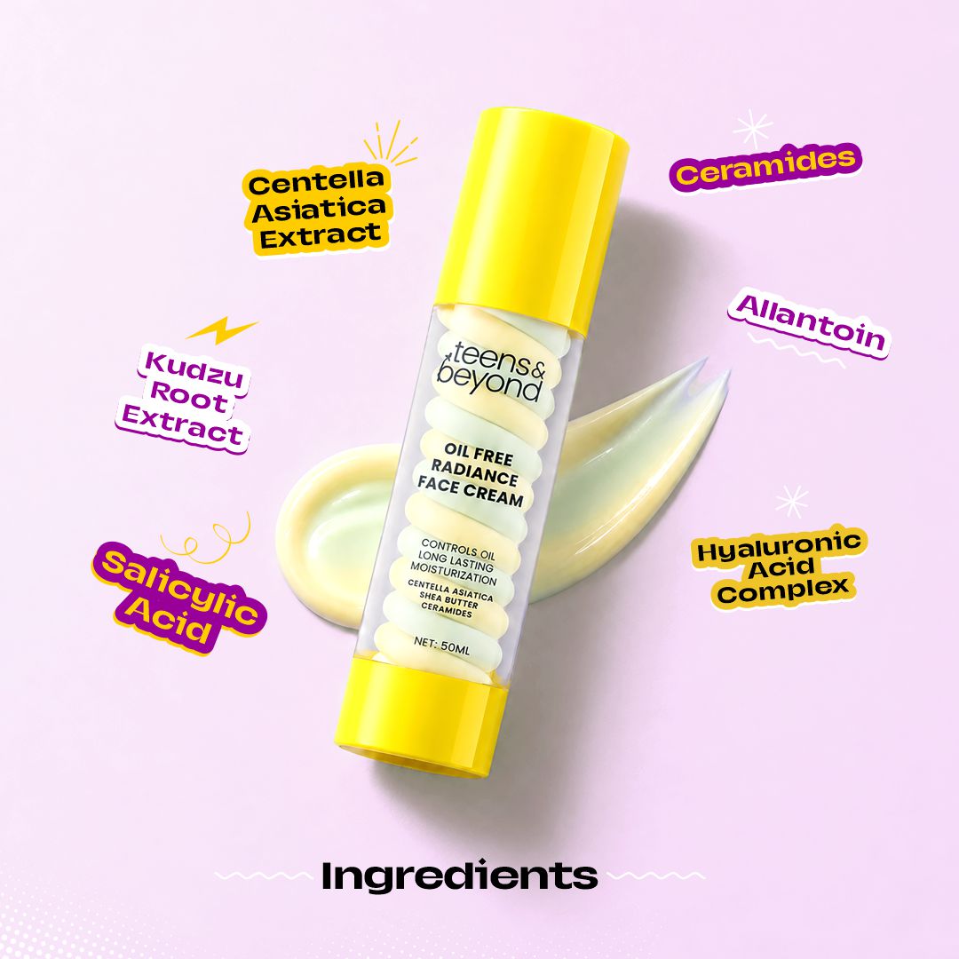 Oil-Free Radiance Face Cream