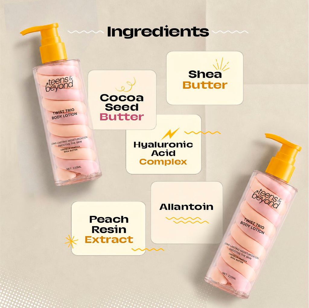 Twist Trio Body Lotion