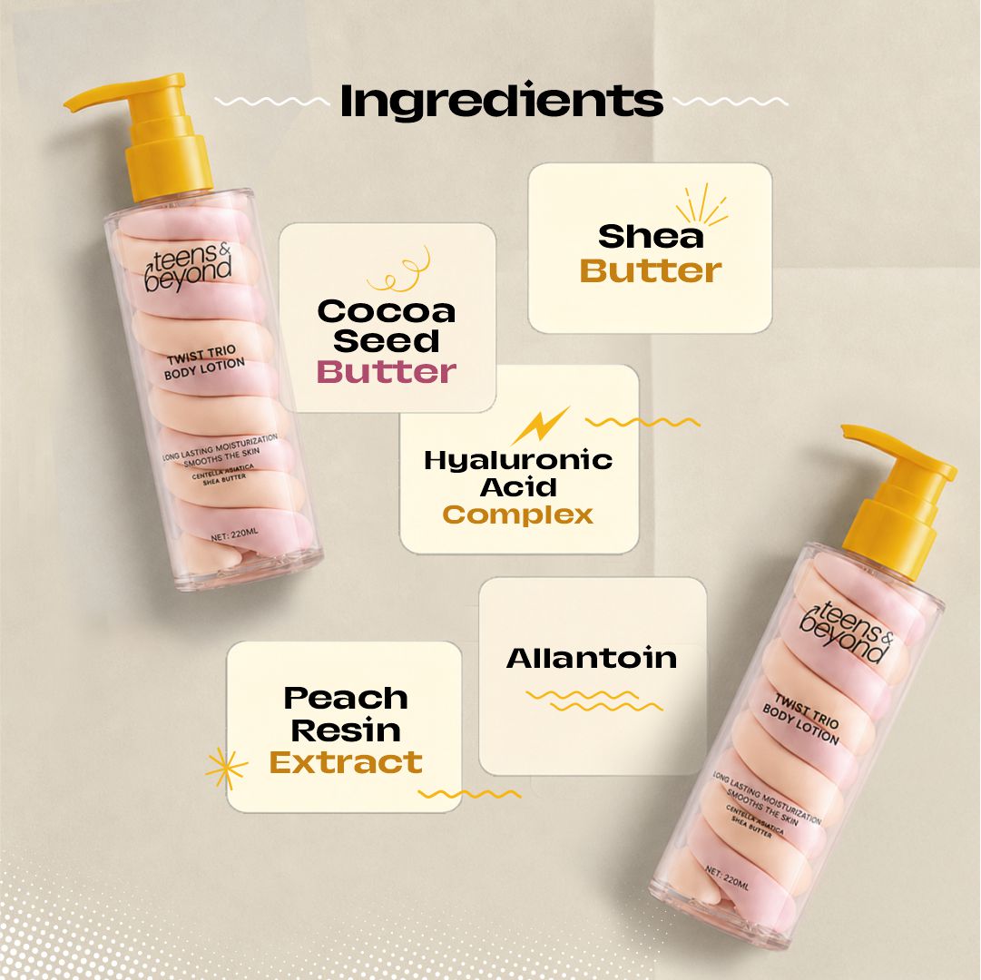 Twist Trio Body Lotion