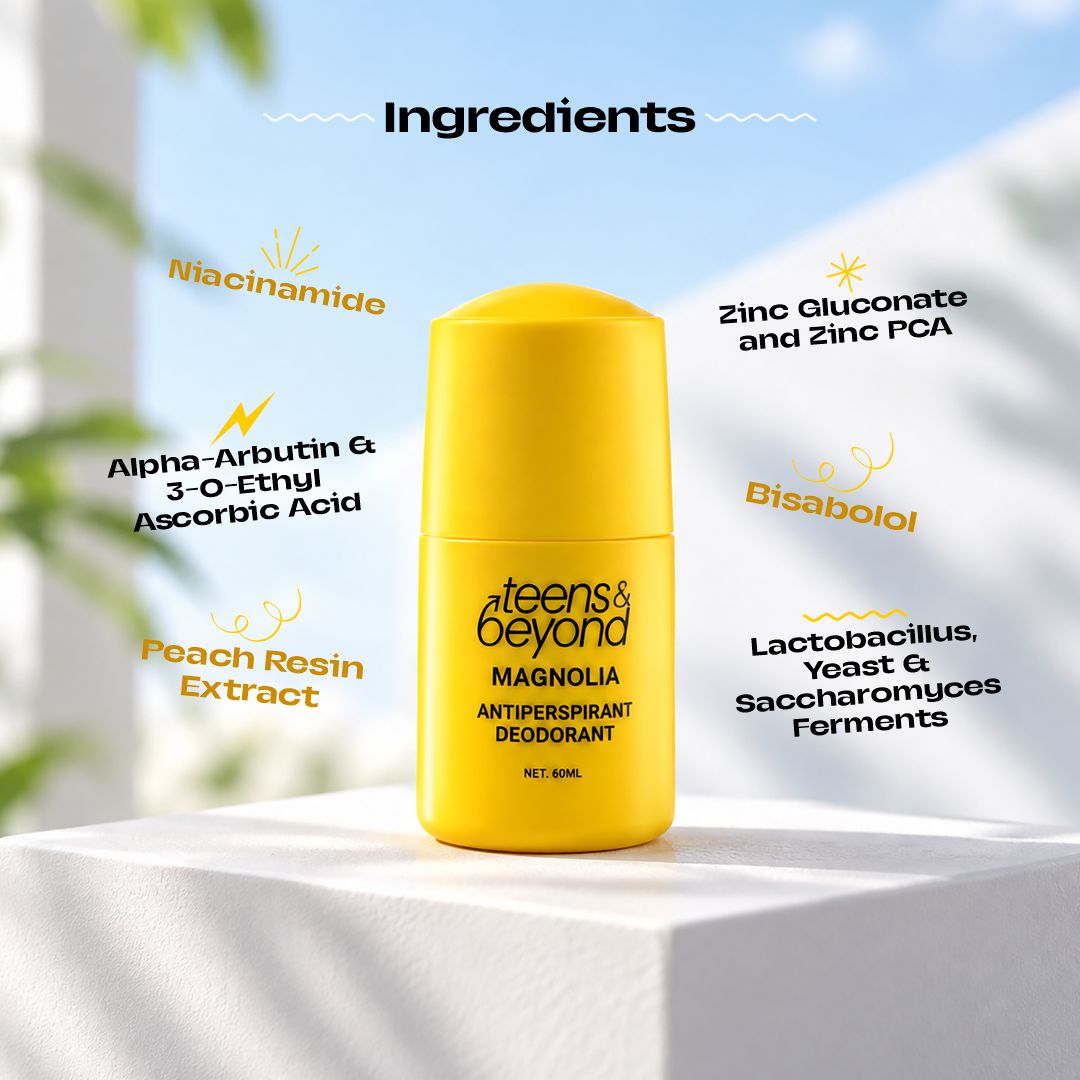 Magnolia - Antiperspirant Deodorant