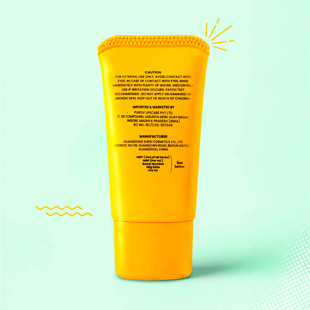 UV Block Buddy Sunscreen SPF 50+++