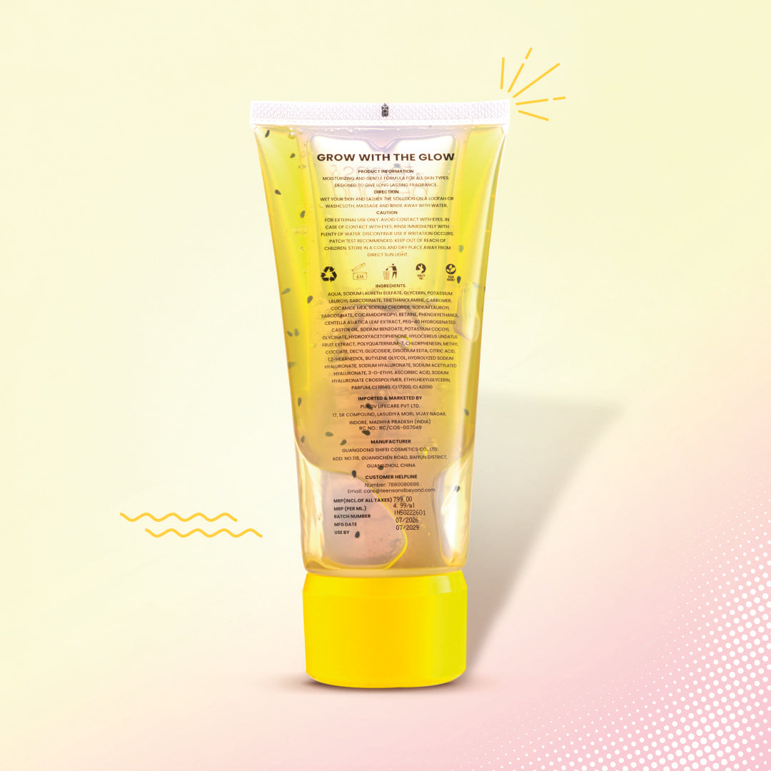 Dragon Duo Body Wash