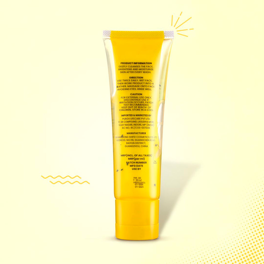 Dragon Fusion Face Wash