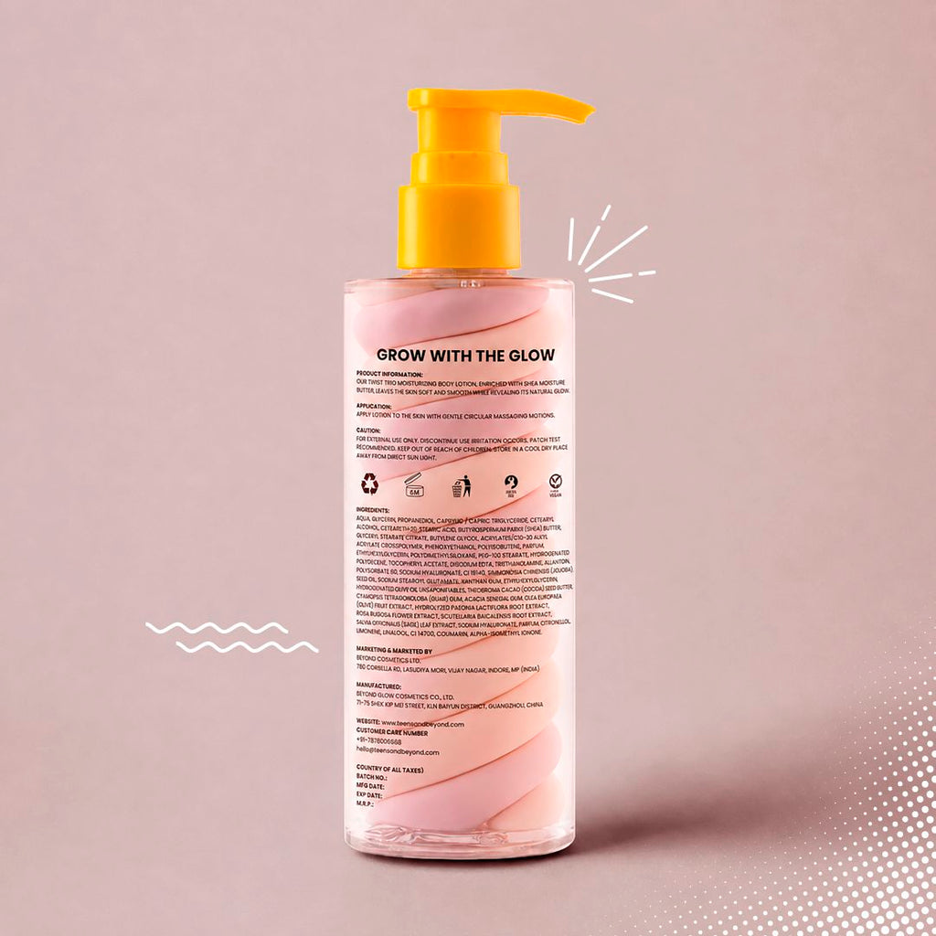 Twist Trio Body Lotion