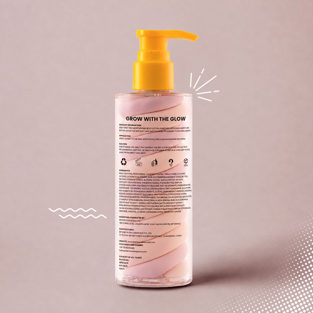 Twist Trio Body Lotion